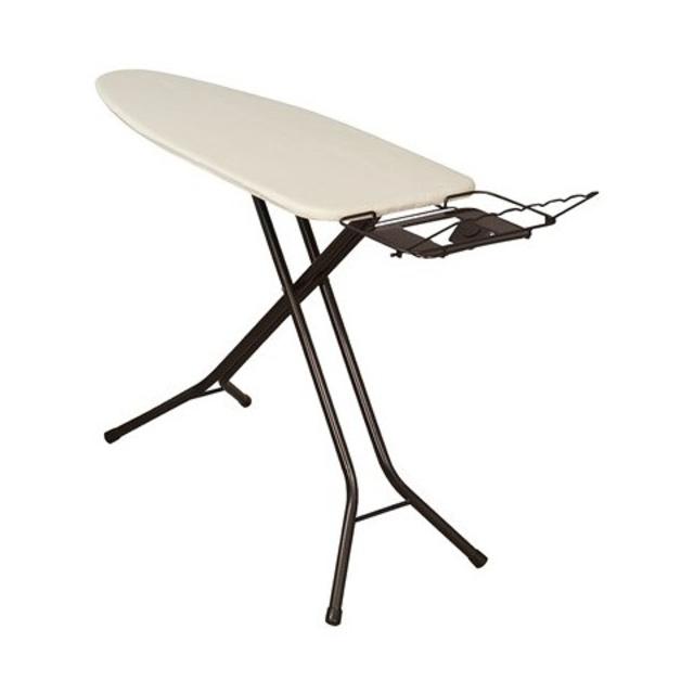 Household Essentials Mega Wide Top Ironing Board - Bronze product details page