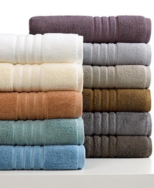 Hotel Collection MicroCotton® Luxe 13" Square Washcloth, Stone