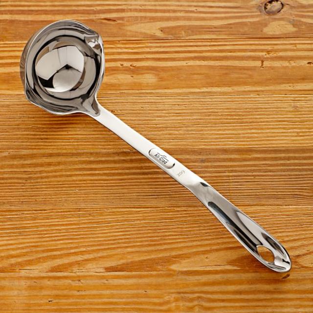 All-Clad Stainless-Steel Professional Large Ladle