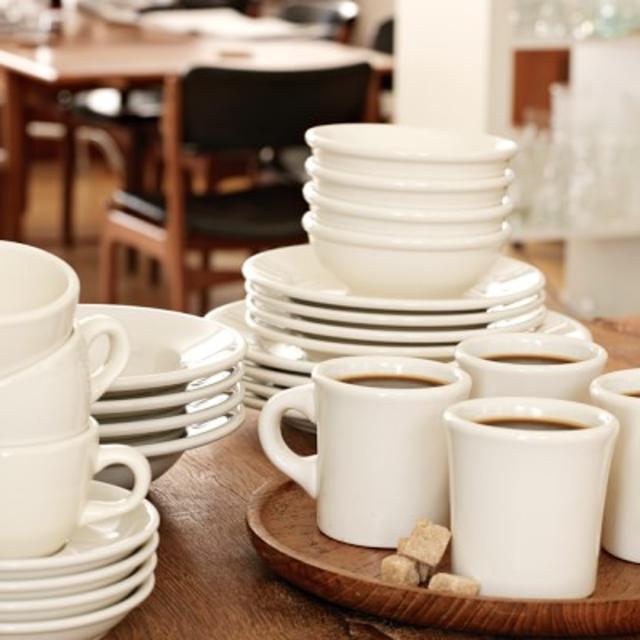 Buffalo China Salad Plate set of 4