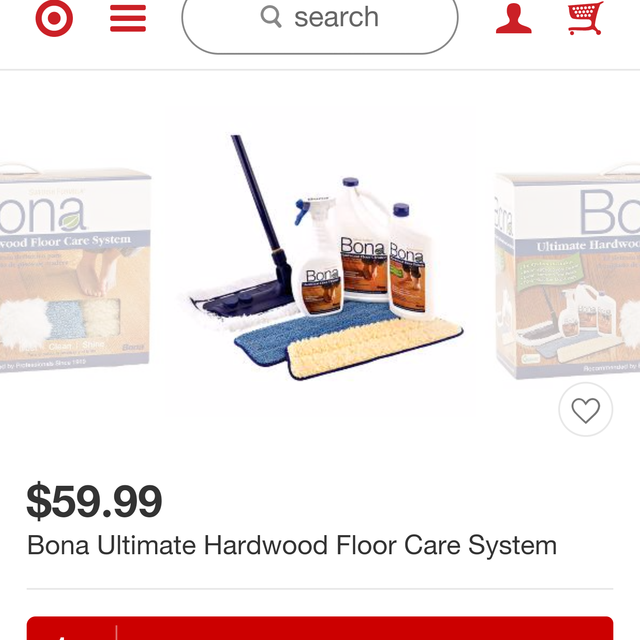 Bona Ultimate hardwood floor care system