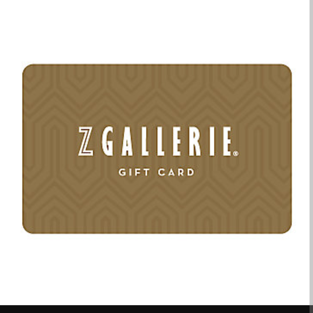 Z Gallerie - eGiftCards
