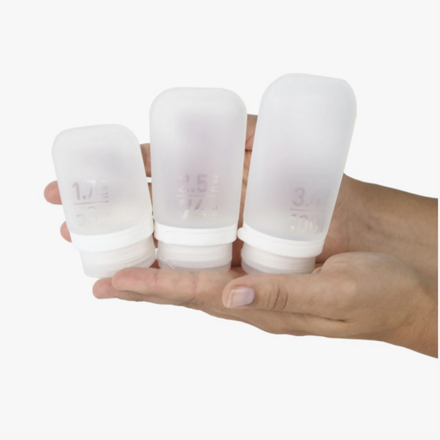 Silicone Soft Travel Bottle