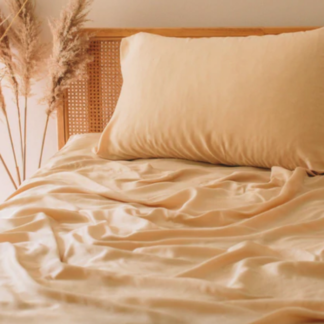 Nest Bedding Luxury TENCEL™ Sheet Set, Queen, Biscotti