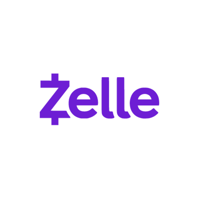 Zelle Us (Via your bank, not this button)