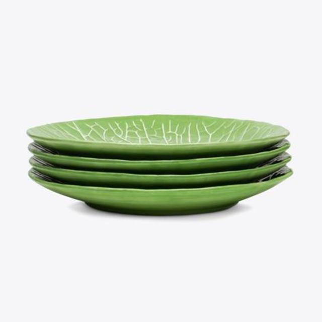 LETTUCE WARE SALAD PLATE, SET OF 4