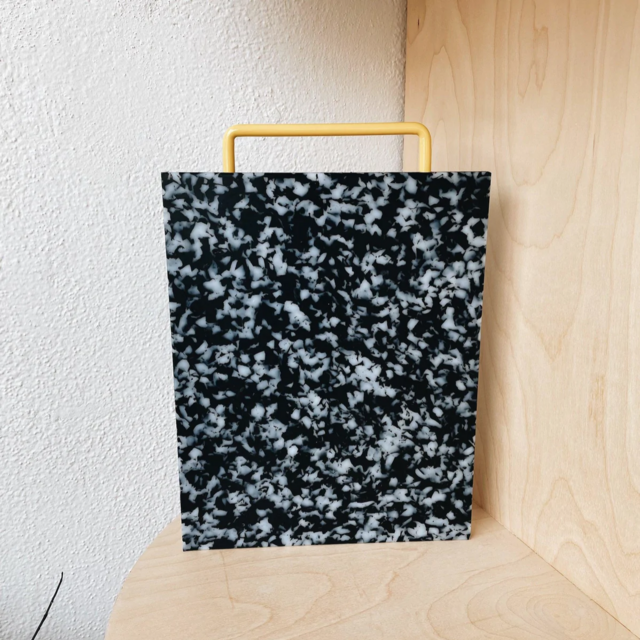 Fredericks & Mae - Black & White Cutting Board