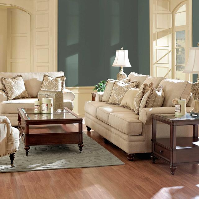 Klaussner Darcy & Kinston 5-Piece Living Room Set
