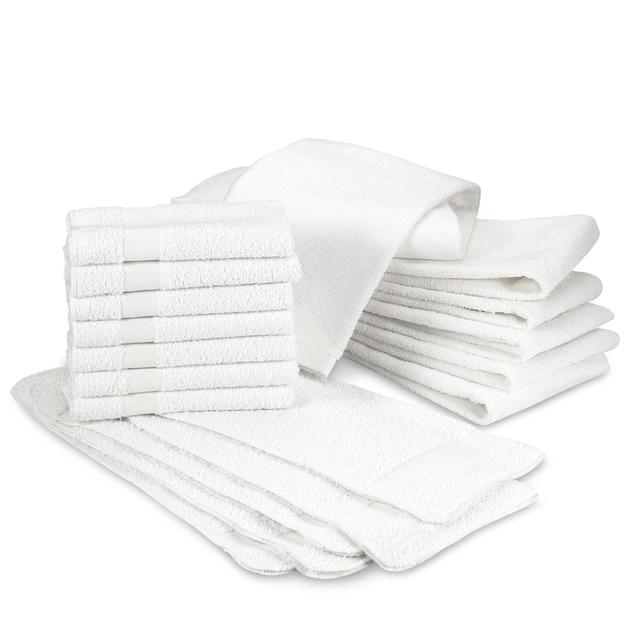 Banded Washcloths (Set of 14)