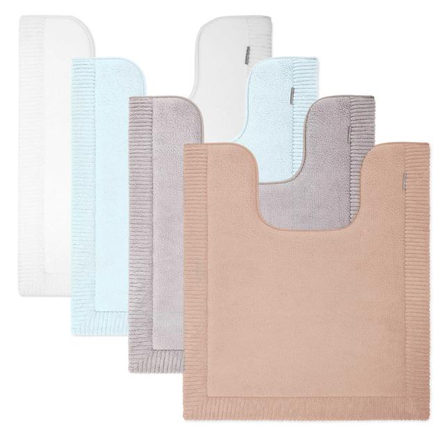 Microdry® Memory Foam 21-Inch x 24-Inch Contour Bath Rug with GripTex™ Base