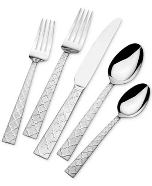 Towle 18/0 Stainless Steel 20-Pc. Everyday Sadie Flatware Set, Service for 4