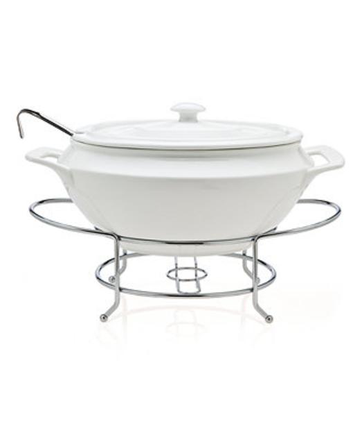 Godinger Serveware, Cucina Soup Tureen with Ladle