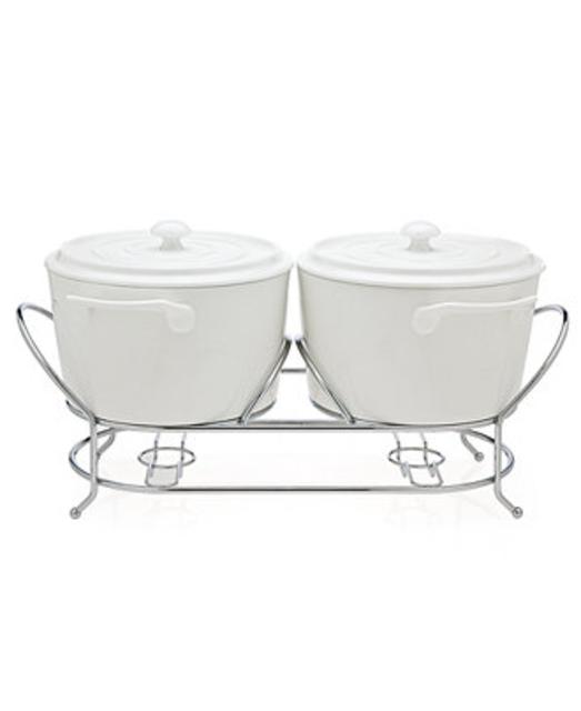 Godinger Serveware, Cucina Double Warmer