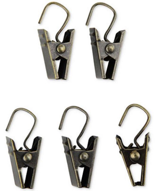 Rod Desyne Set of 24 Clips with Hooks