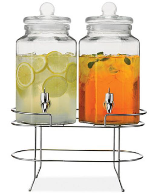 The Cellar Double Dispenser with Stand