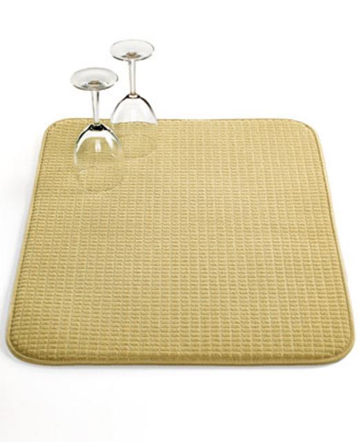 Martha Stewart Collection Dish Drying Mat Extra Large