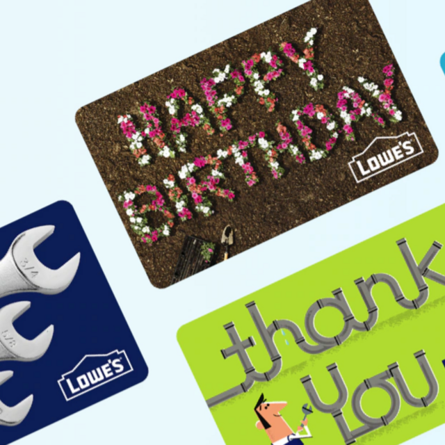 Lowe’s Gift Card