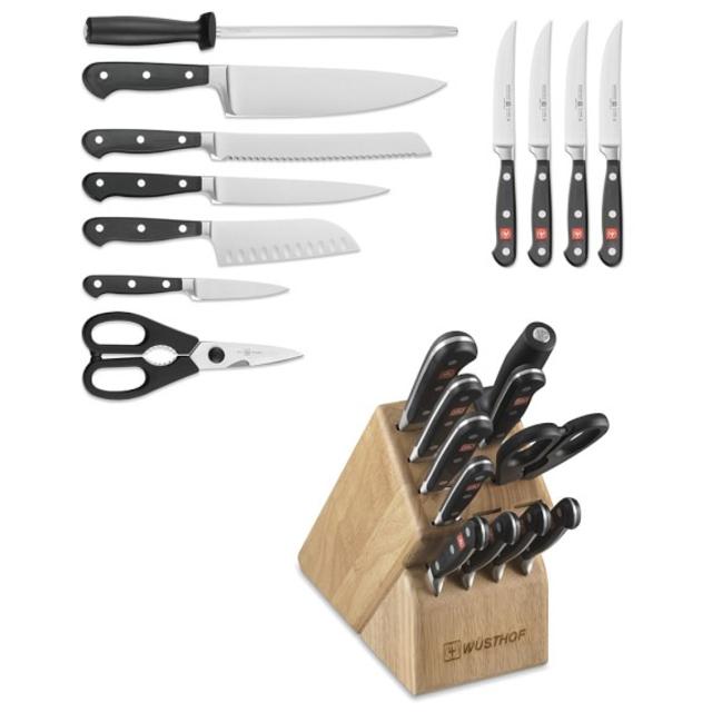 Wüsthof Classic 12-Piece Knife Block Set