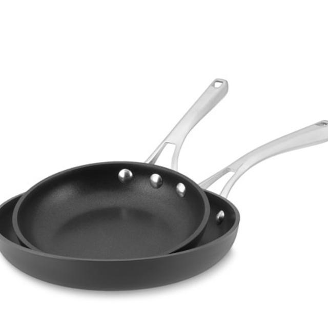 Calphalon Elite Nonstick Fry Pan Set, 8" & 10"