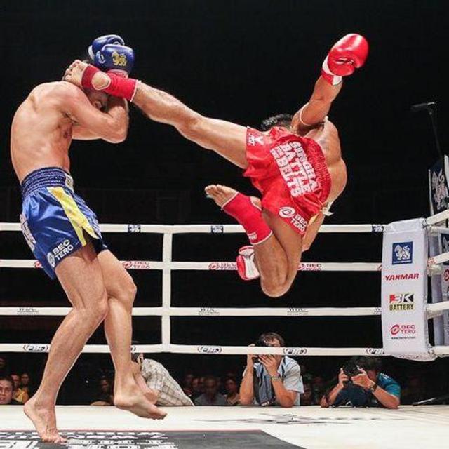 Muay Thai Boxing Match