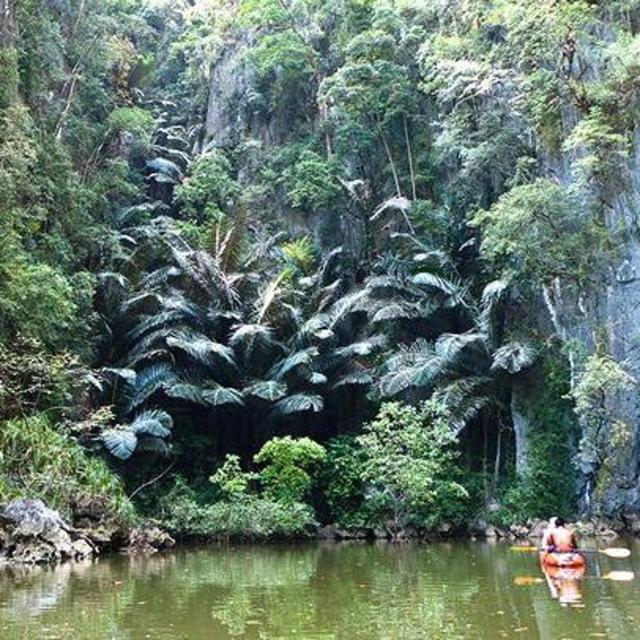 Cave Kayaking