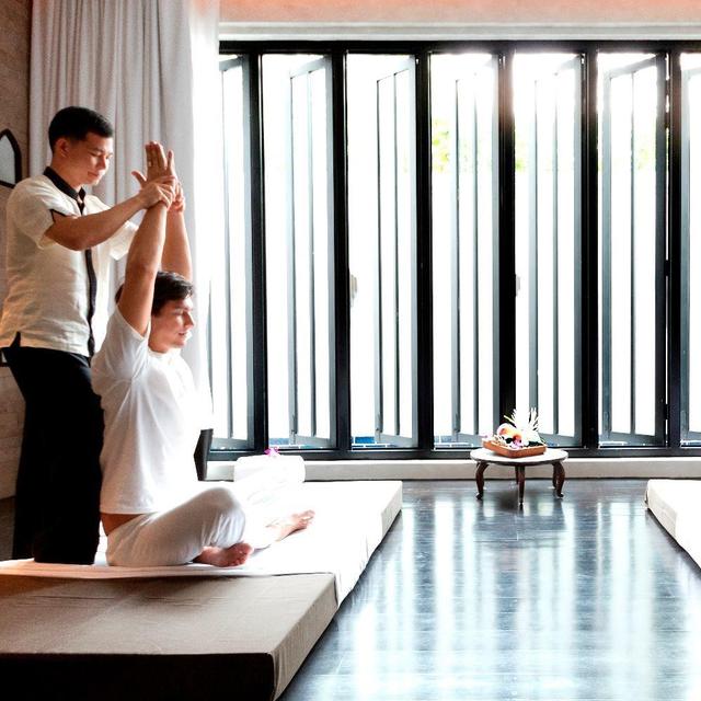 Couple's Massage