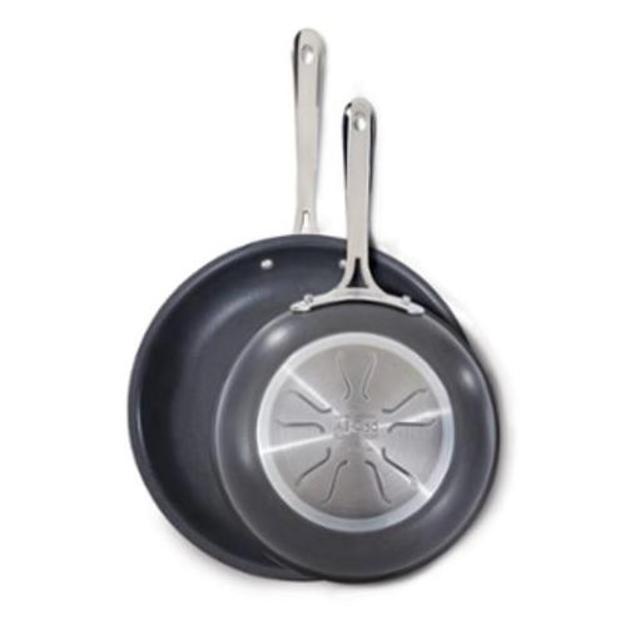 All-Clad B1 Hard Anodized Nonstick 8-Inch and 10-Inch Fry Pans Set