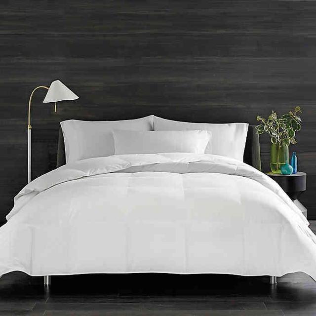 Real Simple® HomeGrown™ Solid Full/Queen Down Comforter