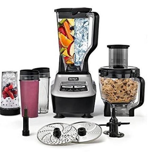Ninja Mega Kitchen System 1500 Food Processor Blender BL773CO