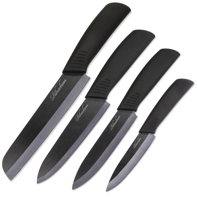 Rihachan Ceramic Knife Set (4 Pieces)