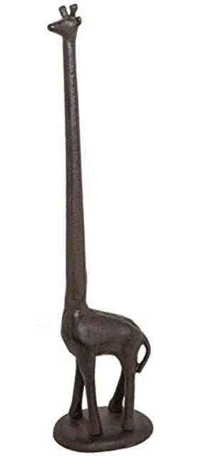 Giraffe Paper Holder - Rust by Kalalou