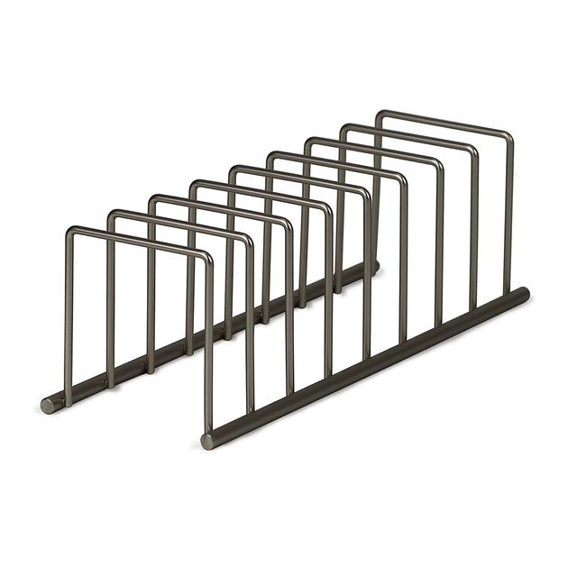 Spectrum Diversified 32078 Euro Kitchen Organizer, Satin Nickel