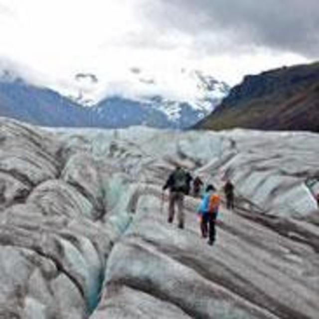 SKAFTAFELL BLUE ICE GLACIER WALK