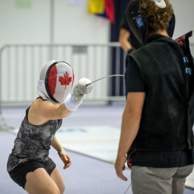 Foil - fencing blade