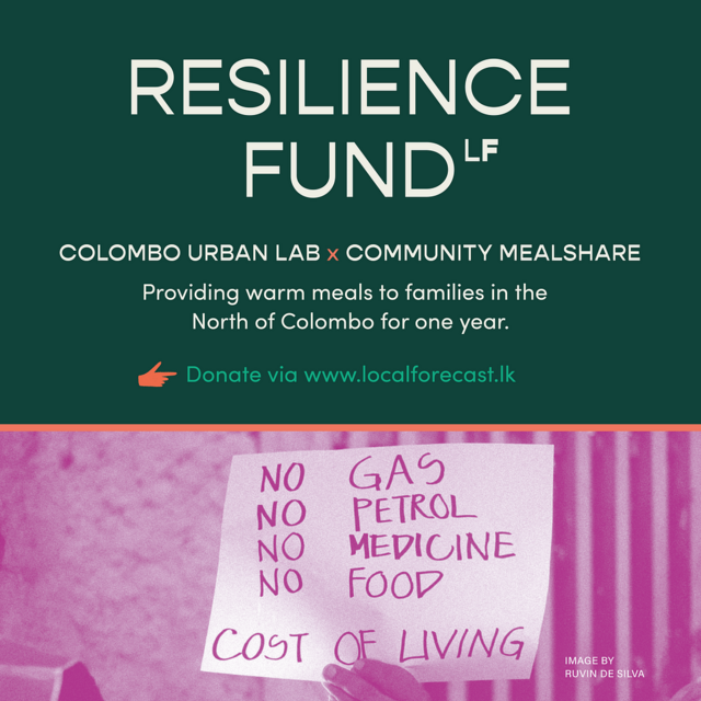 Sri Lanka resilience fund