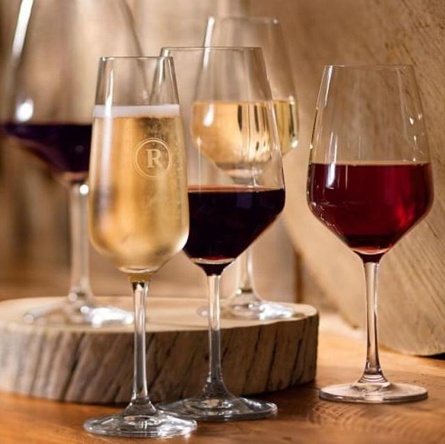 Monogrammable Schott Zwiesel Taste Stemware, Red wine glass Set of 6