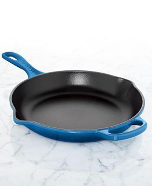 Le Creuset Enameled Cast Iron 10.25" Skillet - Marseille