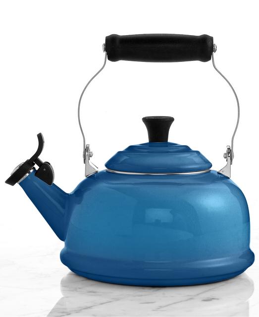 Le Creuset Classic Enamel on Steel 1.8 Qt. Whistling Tea Kettle