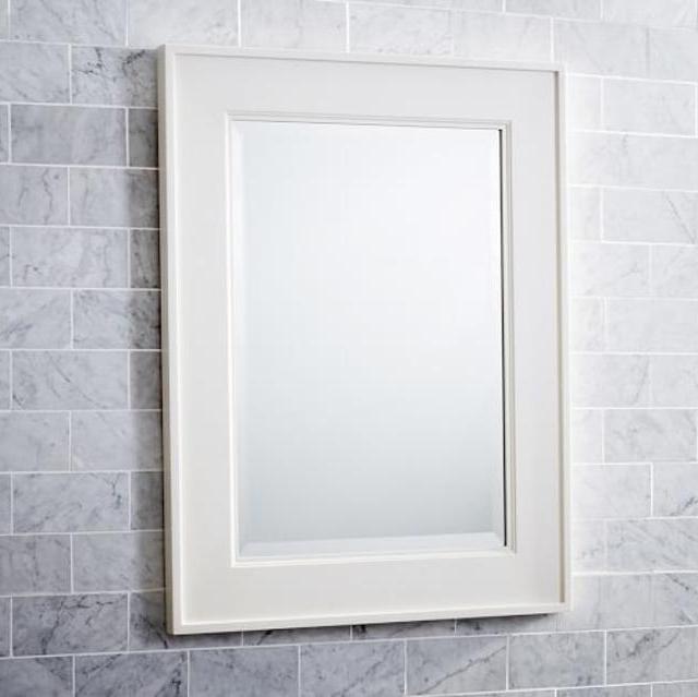 Classic Mirror - Regular Size, White