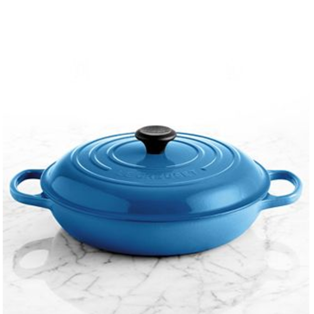 Le Creuset Signature Enameled Cast Iron 3.5 Qt. Braiser - Marseille