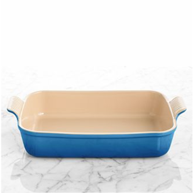 Le Creuset Heritage Stoneware 12" x 9" Rectangular Baking Dish - Marseille