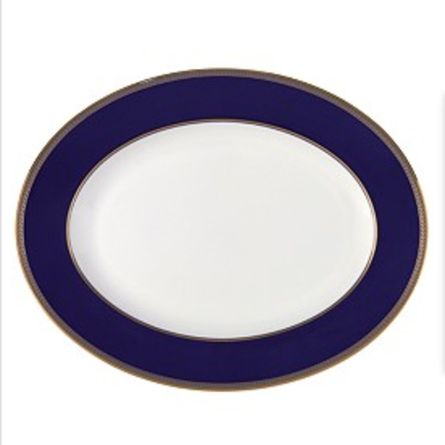 Wedgwood Renaissance Gold 13.75" Oval