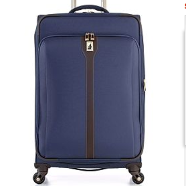 London Fog Westminster 29" Expandable Spinner Suitcase