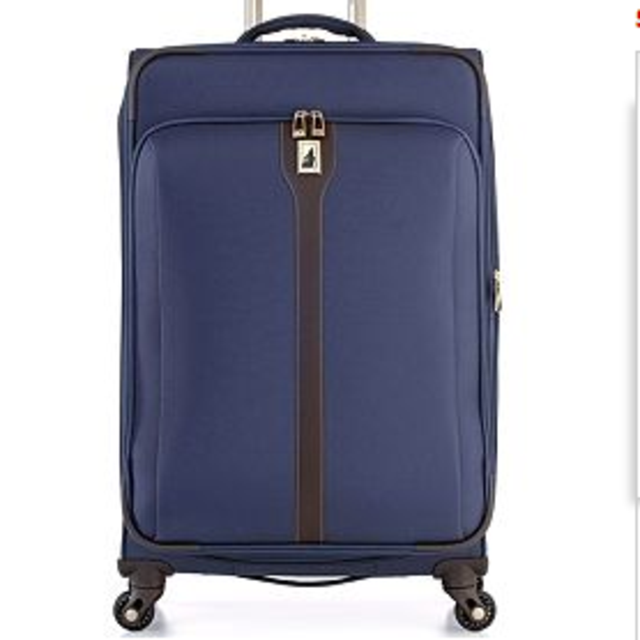 London Fog Westminster 21" Rolling Carry-On Suitcase