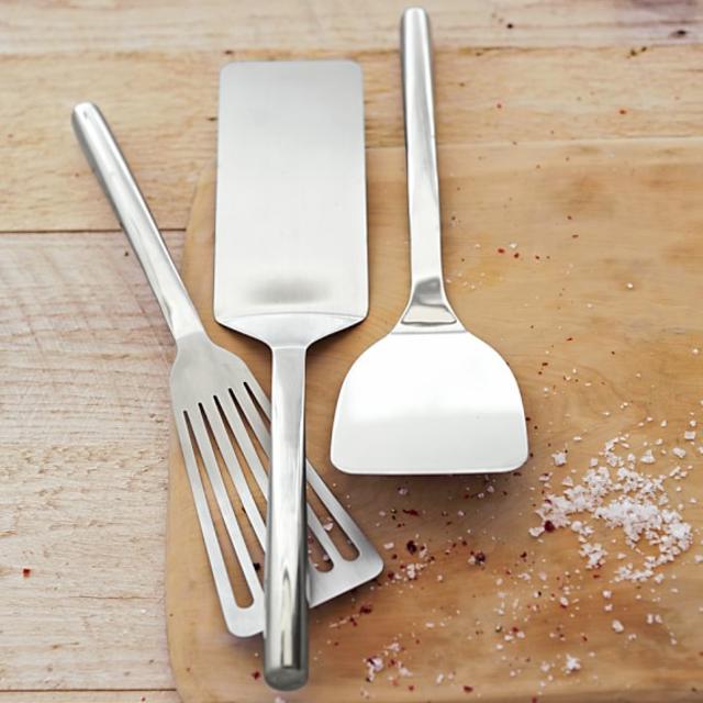 Williams-Sonoma Stainless-Steel Kitchen Spatula Tool Set