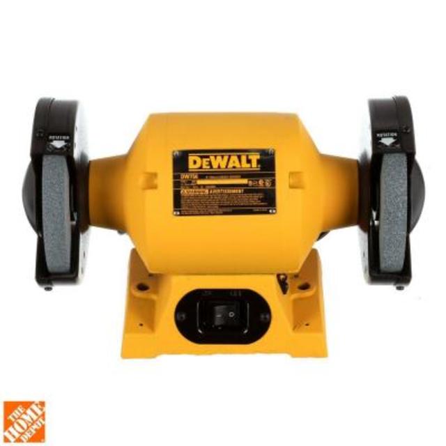 6 in. (150 mm) Bench Grinder