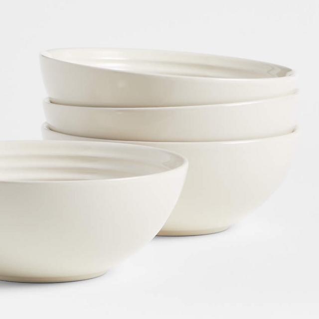 Le Creuset ® Cream Cereal Bowls, Set of 4