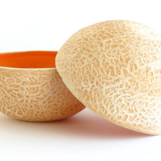 Cantaloupe bowl