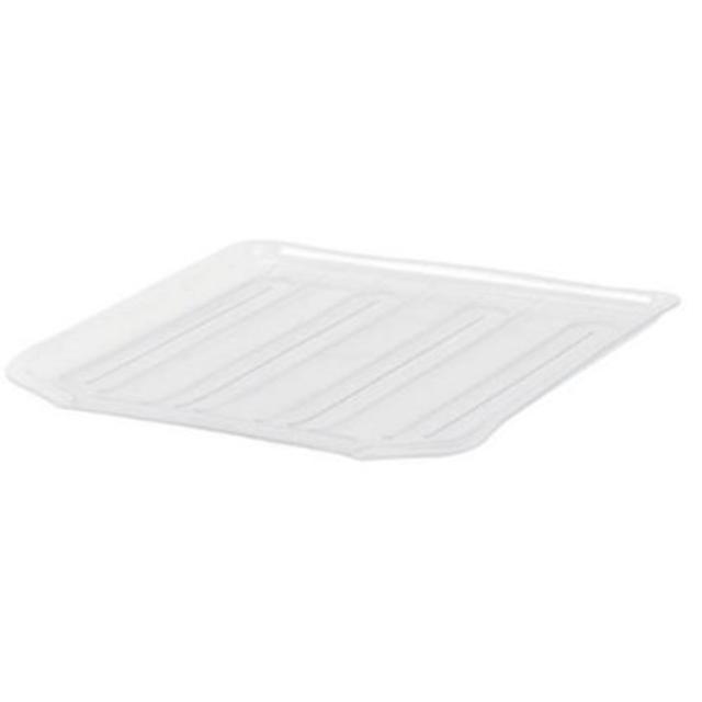 Rubbermaid Antimicrobial Drain Board Large, White