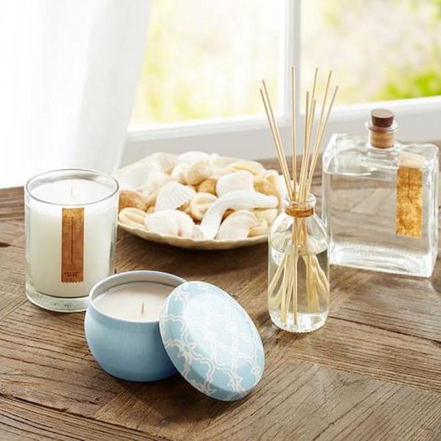 Homescent Scented Square Oil Diffuser, Ocean